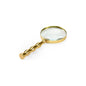 Bamboo Magnifier Brass Sculpture - LOOMLAN - Chelsea House - Statues & Sculptures