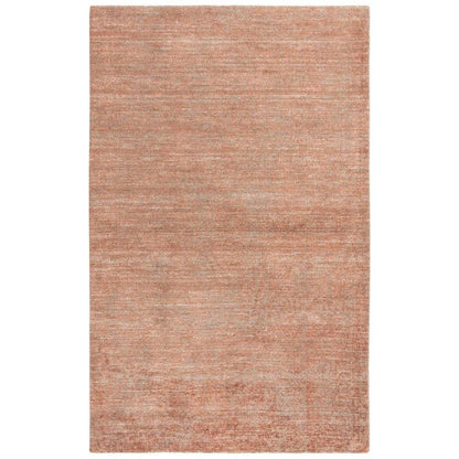 Bana Solid Rust Area Rugs For Living Room - LOOMLAN - LOOMLAN - Area Rugs