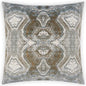 Banding Patina Brown Throw Pillow Insert - LOOMLAN - D.V. Kap - Throw Pillows