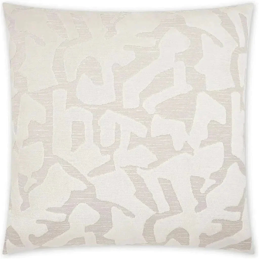 Banksy Abstract Geometric Large Throw Pillow Insert - LOOMLAN - D.V. Kap - Throw Pillows