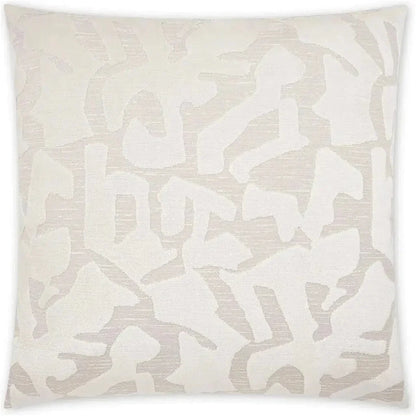 Banksy Abstract Geometric Large Throw Pillow Insert - LOOMLAN - D.V. Kap - Throw Pillows