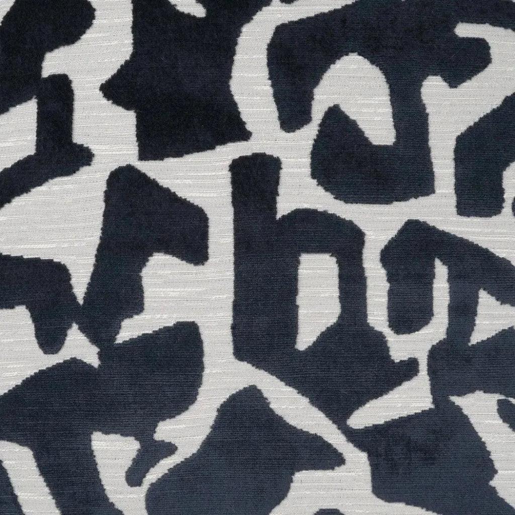 Banksy Navy Abstract Navy Large Throw Pillow Insert - LOOMLAN - D.V. Kap - Throw Pillows