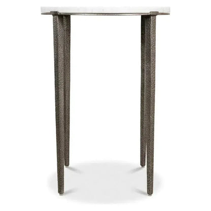 Banswara Round Table - LOOMLAN - Sarreid - Side Tables
