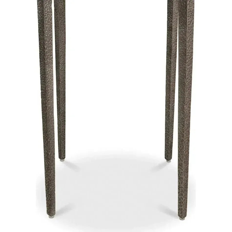 Banswara Round Table - LOOMLAN - Sarreid - Side Tables