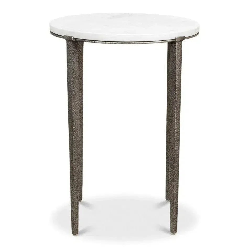 Banswara Round Table - LOOMLAN - Sarreid - Side Tables