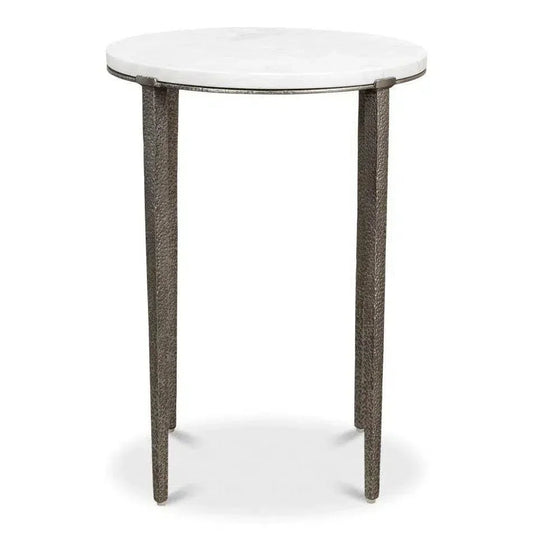 Banswara Round Table - LOOMLAN - Sarreid - Side Tables
