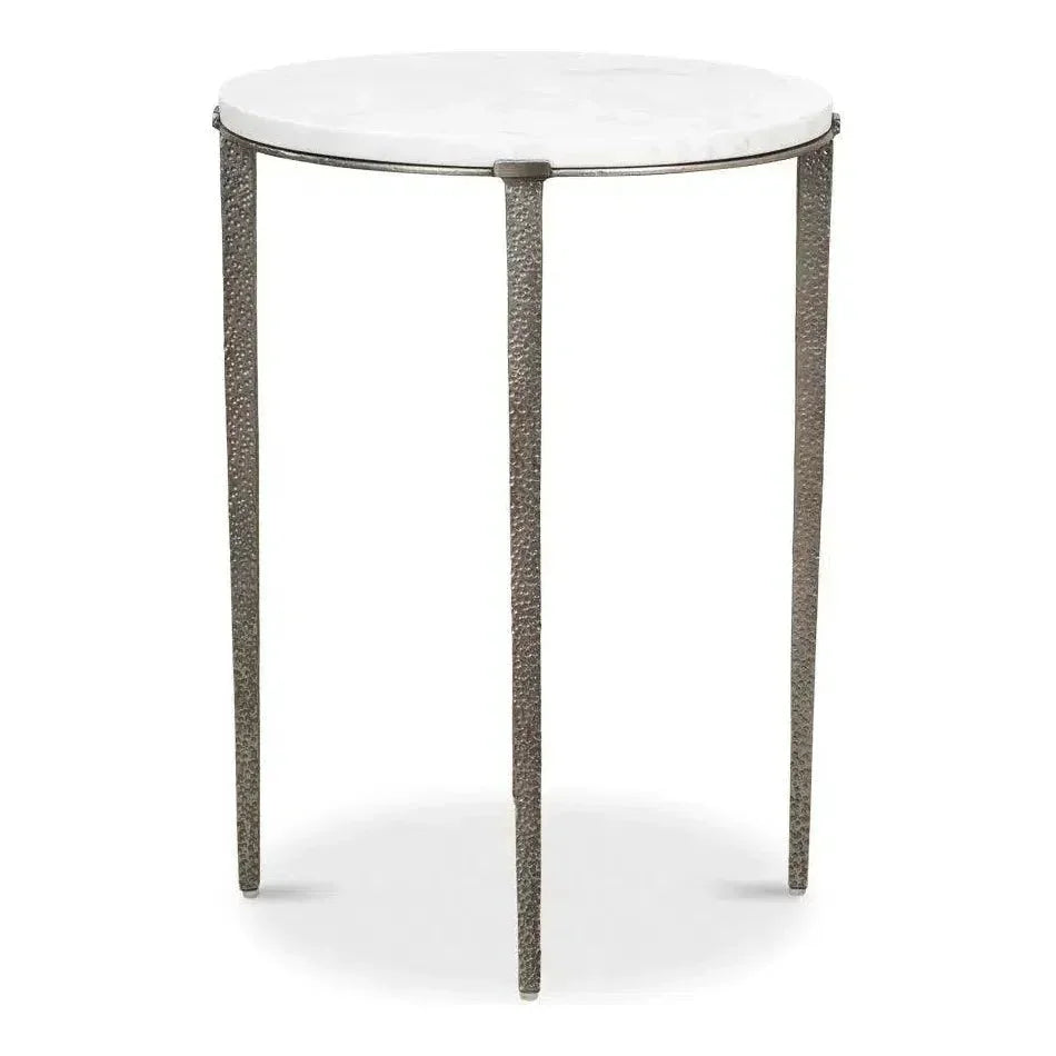 Banswara Round Table - LOOMLAN - Sarreid - Side Tables