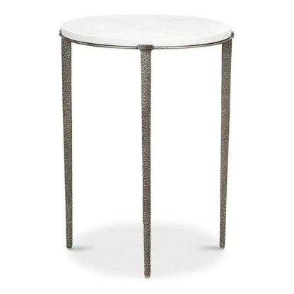 Banswara Round Table - LOOMLAN - Sarreid - Side Tables