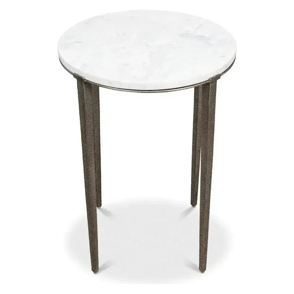 Banswara Round Table - LOOMLAN - Sarreid - Side Tables