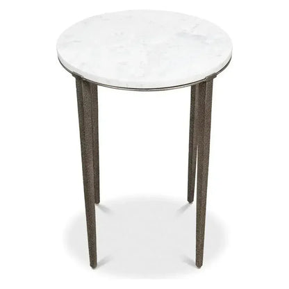 Banswara Round Table - LOOMLAN - Sarreid - Side Tables