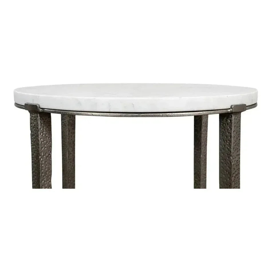 Banswara Round Table - LOOMLAN - Sarreid - Side Tables