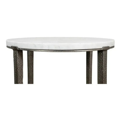 Banswara Round Table - LOOMLAN - Sarreid - Side Tables