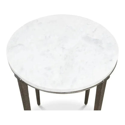 Banswara Round Table - LOOMLAN - Sarreid - Side Tables
