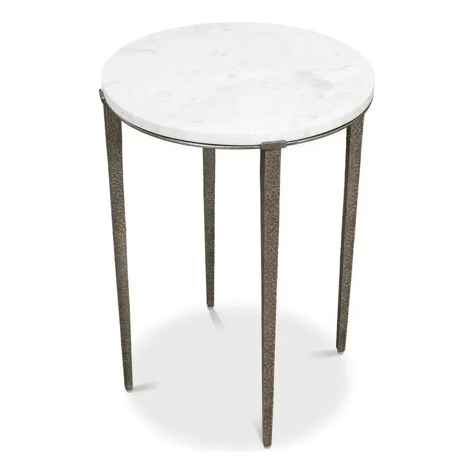 Banswara Round Table - LOOMLAN - Sarreid - Side Tables