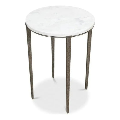 Banswara Round Table - LOOMLAN - Sarreid - Side Tables