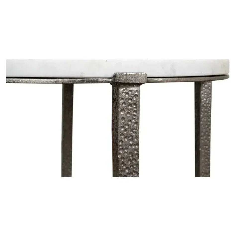 Banswara Round Table - LOOMLAN - Sarreid - Side Tables