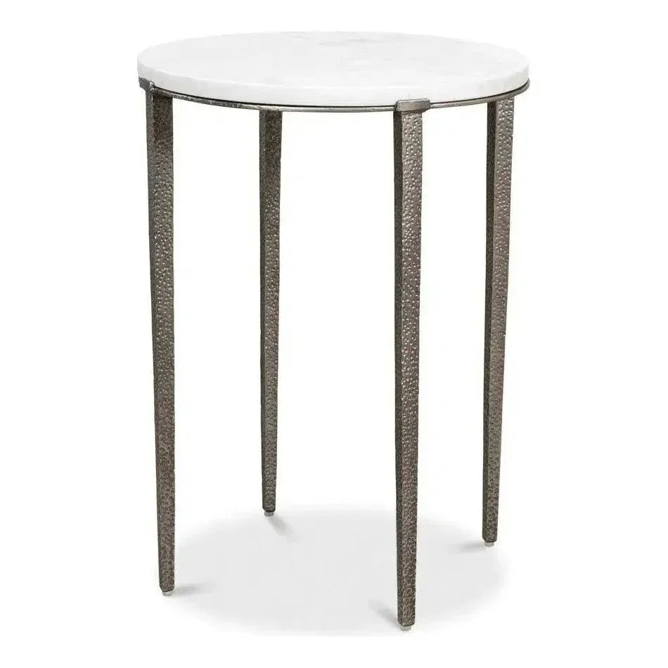 Banswara Round Table - LOOMLAN - Sarreid - Side Tables