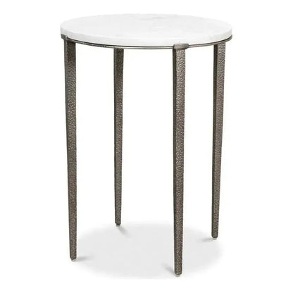Banswara Round Table - LOOMLAN - Sarreid - Side Tables