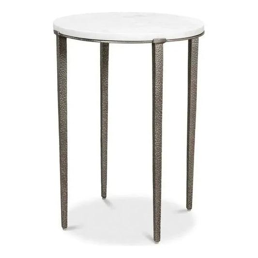 Banswara Round Table - LOOMLAN - Sarreid - Side Tables