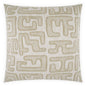 Bantu Removable Cover Throw Pillow