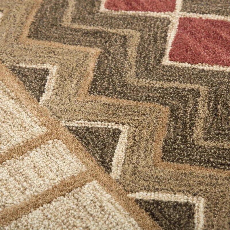 Barb Tribal Gold Large Area Rugs For Living Room - LOOMLAN - LOOMLAN - Area Rugs