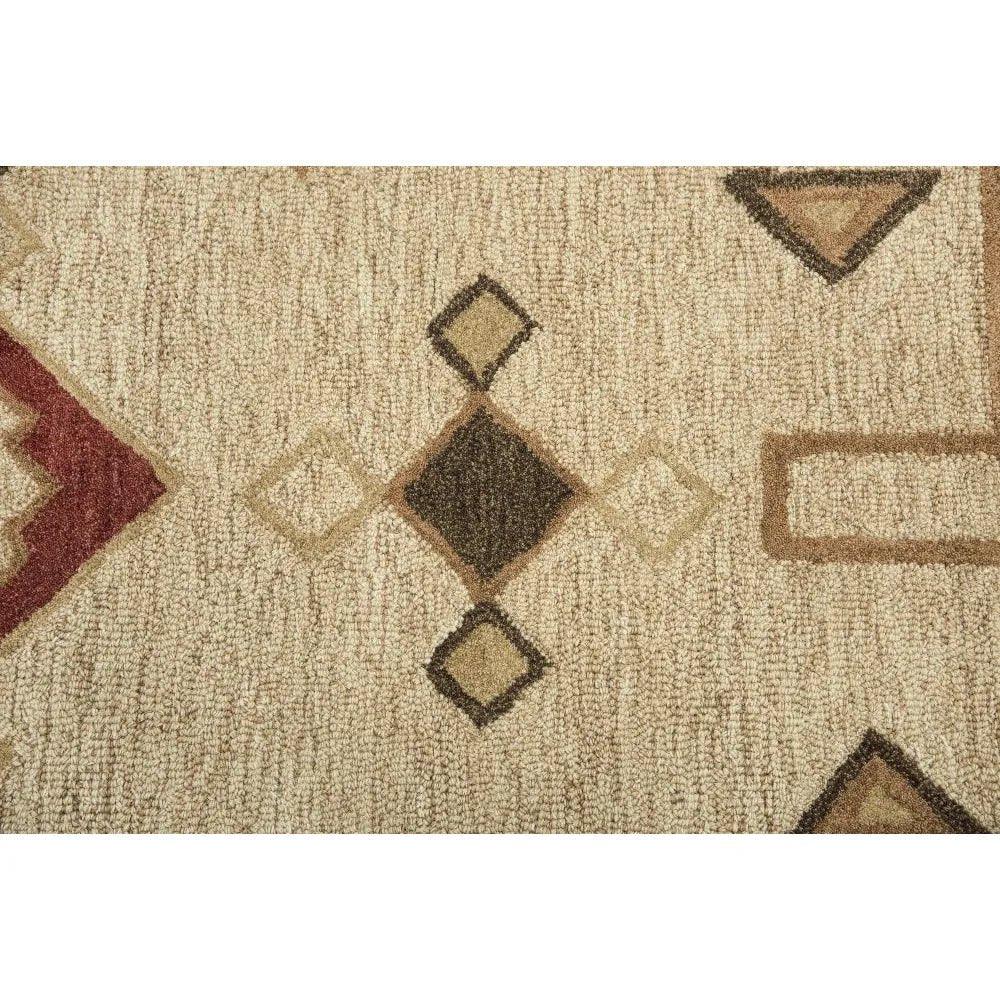 Barb Tribal Gold Large Area Rugs For Living Room - LOOMLAN - LOOMLAN - Area Rugs