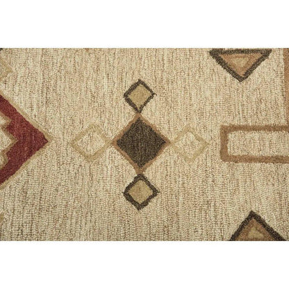 Barb Tribal Gold Large Area Rugs For Living Room - LOOMLAN - LOOMLAN - Area Rugs