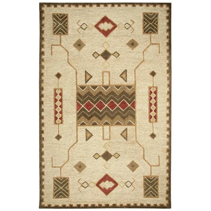 Barb Tribal Gold Large Area Rugs For Living Room - LOOMLAN - LOOMLAN - Area Rugs