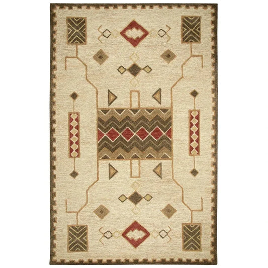 Barb Tribal Gold Large Area Rugs For Living Room - LOOMLAN - LOOMLAN - Area Rugs