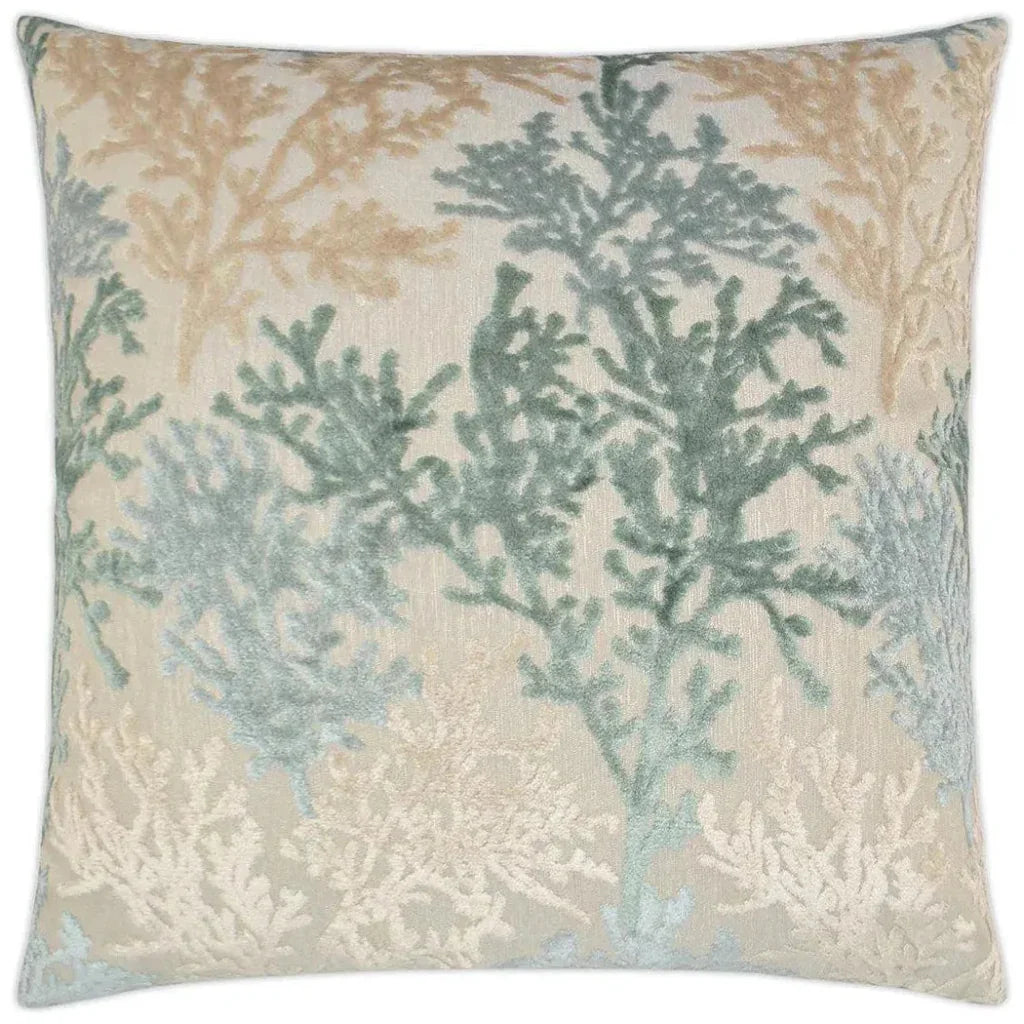 Barbados Laguna Grey Throw Pillow Insert - LOOMLAN - D.V. Kap - Throw Pillows