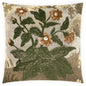 Barcelos Floral Design Throw Pillow