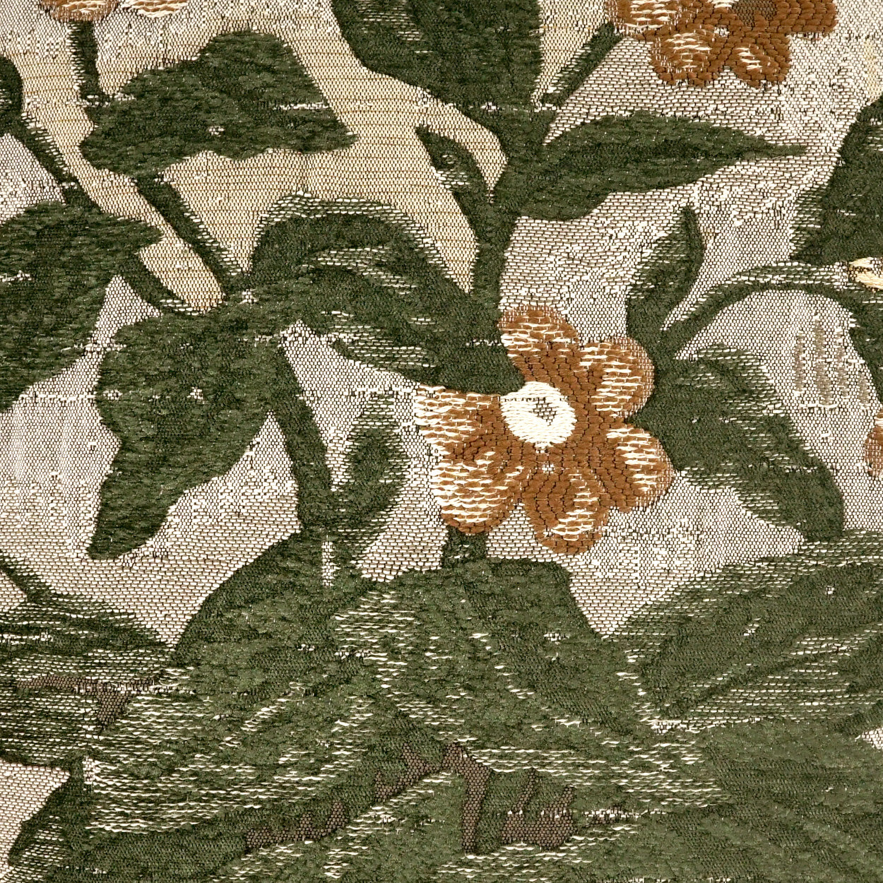 Barcelos Floral Design Throw Pillow