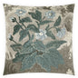 Barcelos Floral Design Throw Pillow