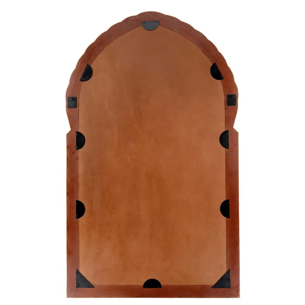 Bardot Large Bone & Wood Mirror by Jamie Young - LOOMLAN - Jamie Young - Wall Mirrors