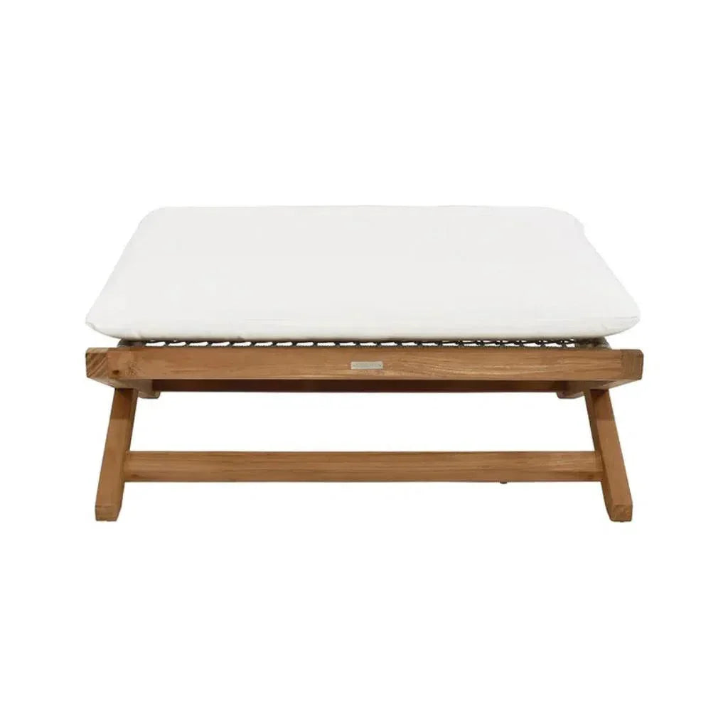 Bari Fabric Modern Stool-Outdoor Ottomans-SUNPAN-LOOMLAN