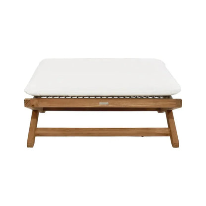 Bari Fabric Modern Stool-Outdoor Ottomans-SUNPAN-LOOMLAN