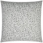 Barkley Abstract White Taupe Large Throw Pillow Insert - LOOMLAN - D.V. Kap - Throw Pillows
