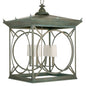 Barlow Aged Finish Steel Lantern-Lanterns-Wildwood-LOOMLAN