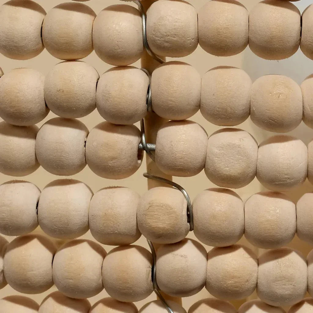 Barnacle Beaded Demi Lune Sconce - LOOMLAN - Jamie Young - Wall Sconces