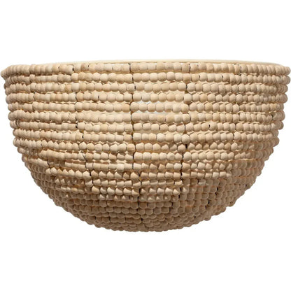 Barnacle Beaded Demi Lune Sconce - LOOMLAN - Jamie Young - Wall Sconces