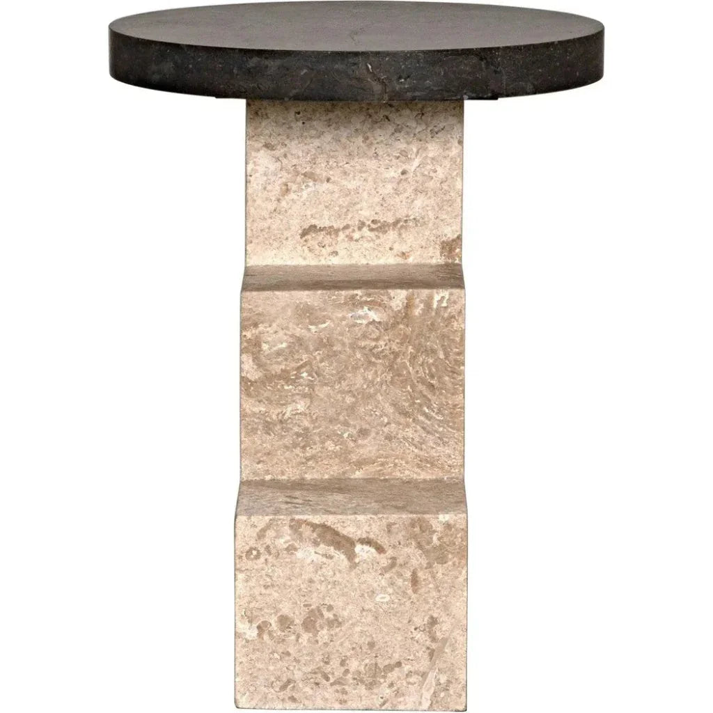 Barnes Side Table - LOOMLAN - Noir - Side Tables