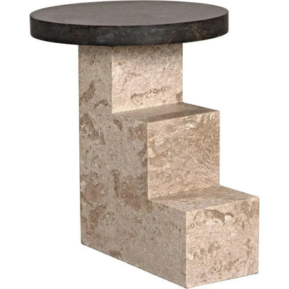 Barnes Side Table - LOOMLAN - Noir - Side Tables