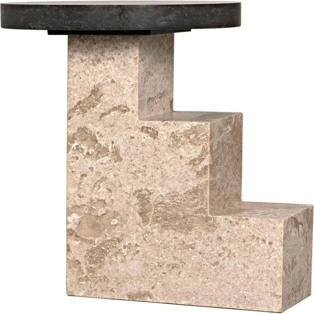 Barnes Side Table - LOOMLAN - Noir - Side Tables