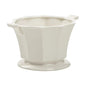 Baron Pedestal Based Ceramic Cachepot - LOOMLAN - Chelsea House - Planters