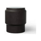 Barrel Concrete Made Stylish Outdoor Stool-Garden Stools-Urbia-Lava-LOOMLAN