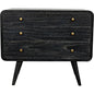 Bart Wood Black Chest - LOOMLAN - Noir - Chests