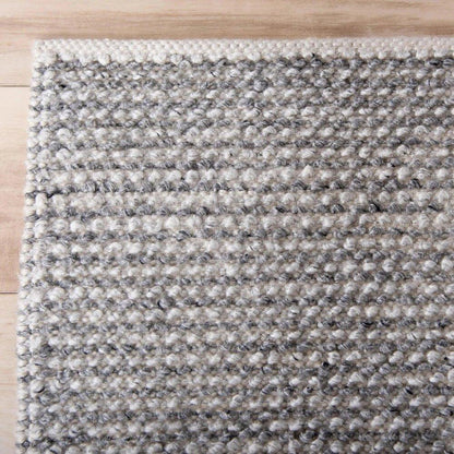 Bary 5x7 Indoor Outdoor Gray Patio Rug-Outdoor Rugs-LOOMLAN-LOOMLAN