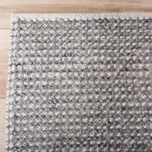 Bary 5x7 Indoor Outdoor Gray Patio Rug-Outdoor Rugs-LOOMLAN-LOOMLAN