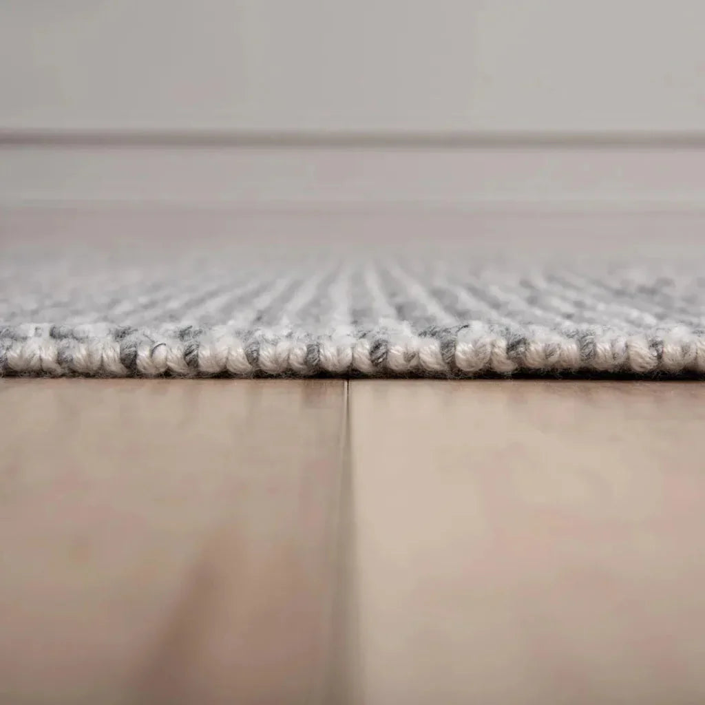 Bary 5x7 Indoor Outdoor Gray Patio Rug-Outdoor Rugs-LOOMLAN-LOOMLAN