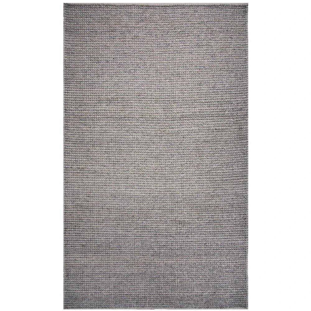 Bary 5x7 Indoor Outdoor Gray Patio Rug-Outdoor Rugs-LOOMLAN-5' x 7'-LOOMLAN